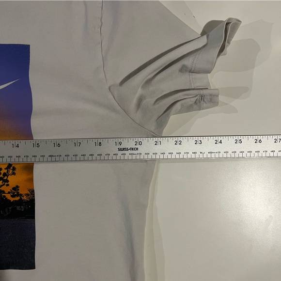 Nike Air Palm Tree Sunset Tee Mens L - Picture 9 of 10
